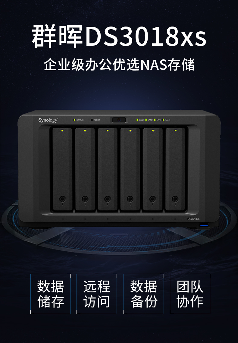 DS3018xs NAS synology |SӍ_(d) Btrfs  ļ (sh)(j)ͬ W(wng)j(lu)惦(ch) ļ(w) űP(pn) ļ 6P(pn)λ ļͬ ̓M ýw d